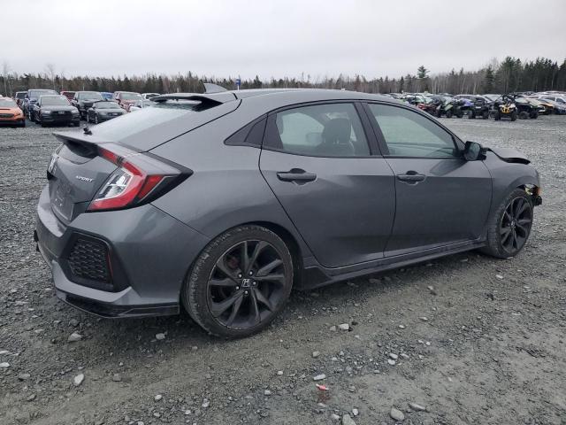 Vin: shhfk7h45hu310323, lot: 78773514, honda civic sport 20173