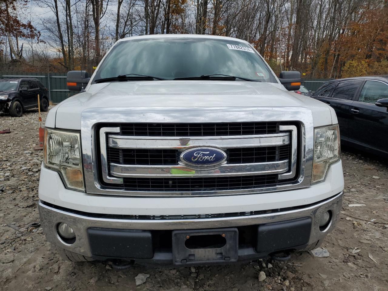 Lot #2944832605 2013 FORD F150 SUPER