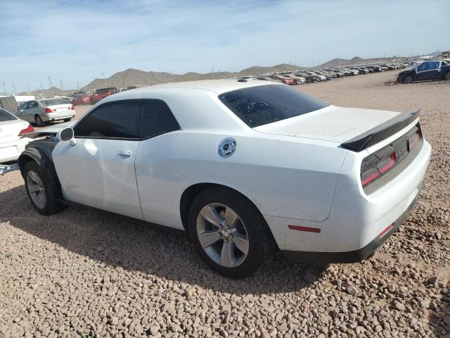 DODGE CHALLENGER 2023 white  flexible fuel 2C3CDZAGXPH670165 photo #3