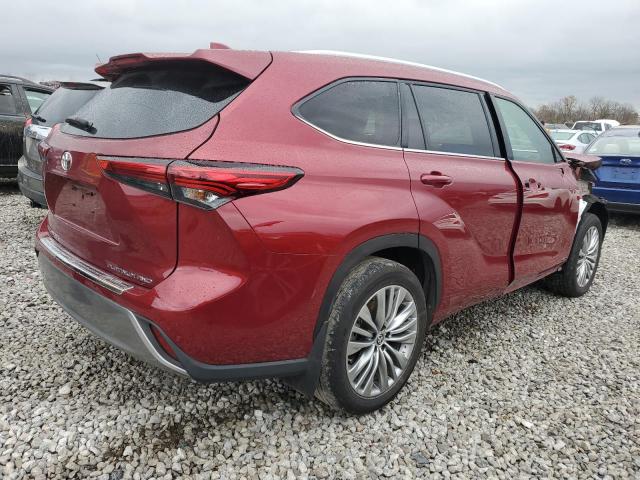 VIN 5TDKDRBH7PS516397 2023 Toyota Highlander, L no.3