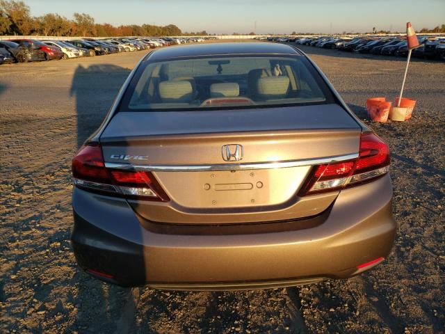 VIN 19XFB2F52FE257504 2015 HONDA CIVIC no.6