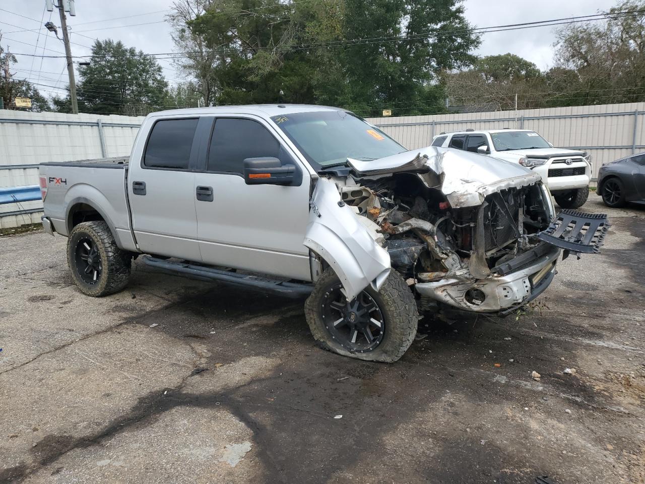 Lot #2996591590 2010 FORD F150 SUPER