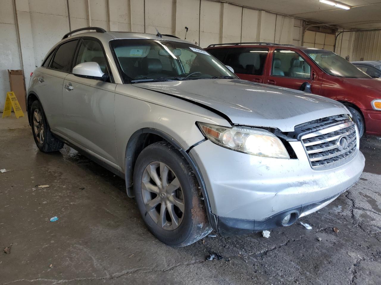 Lot #2974791190 2007 INFINITI FX35