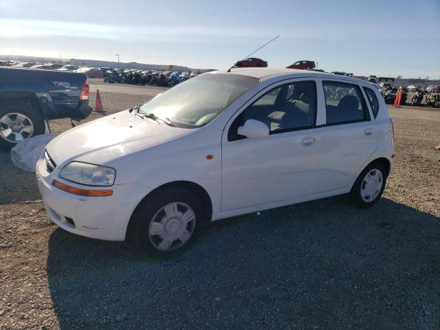 2004 CHEVROLET AVEO #2989383634