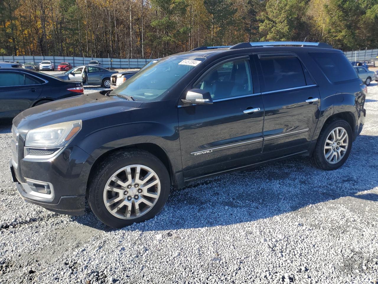  Salvage GMC Acadia