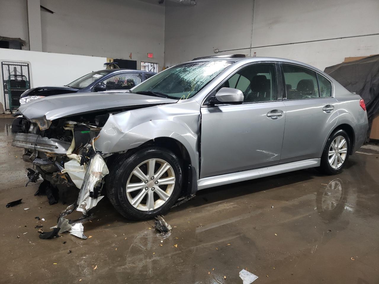 Lot #2994108264 2011 SUBARU LEGACY 2.5