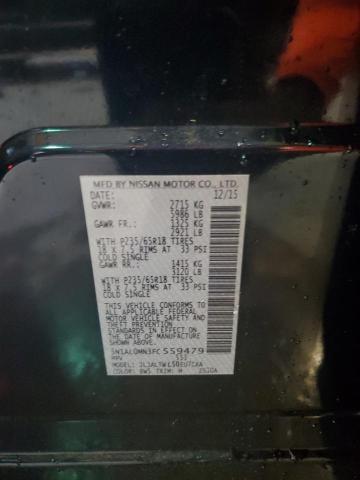 2015 INFINITI QX60 - 5N1AL0MN3FC559479