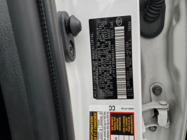 2021 TOYOTA AVALON TRD 4T1FZ1FB0MU065911