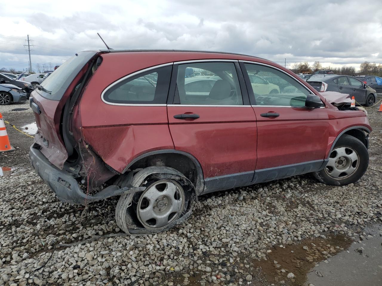 Lot #3049496680 2007 HONDA CR-V LX