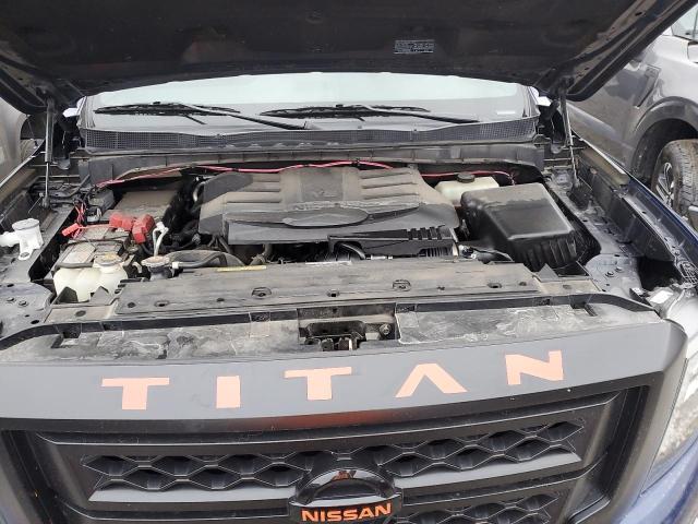 2021 NISSAN TITAN SV - 1N6AA1ED2MN516868
