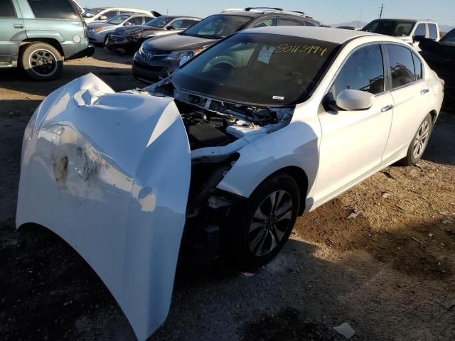 Vin: 1hgcr2f37ea245333, lot: 80113994, honda accord lx 20141