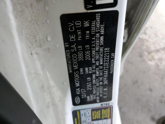 2018 KIA FORTE LX - 3KPFK4A72JE222118