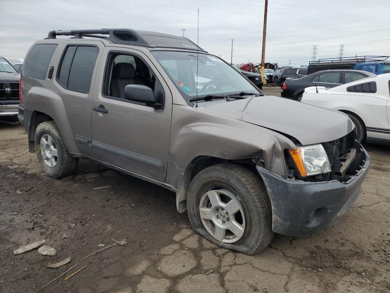 Lot #3024400546 2006 NISSAN XTERRA OFF