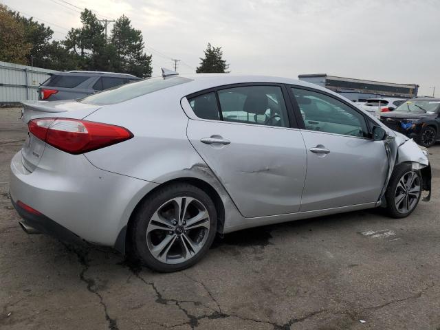 KIA FORTE EX 2016 silver  gas KNAFZ4A83G5550931 photo #4