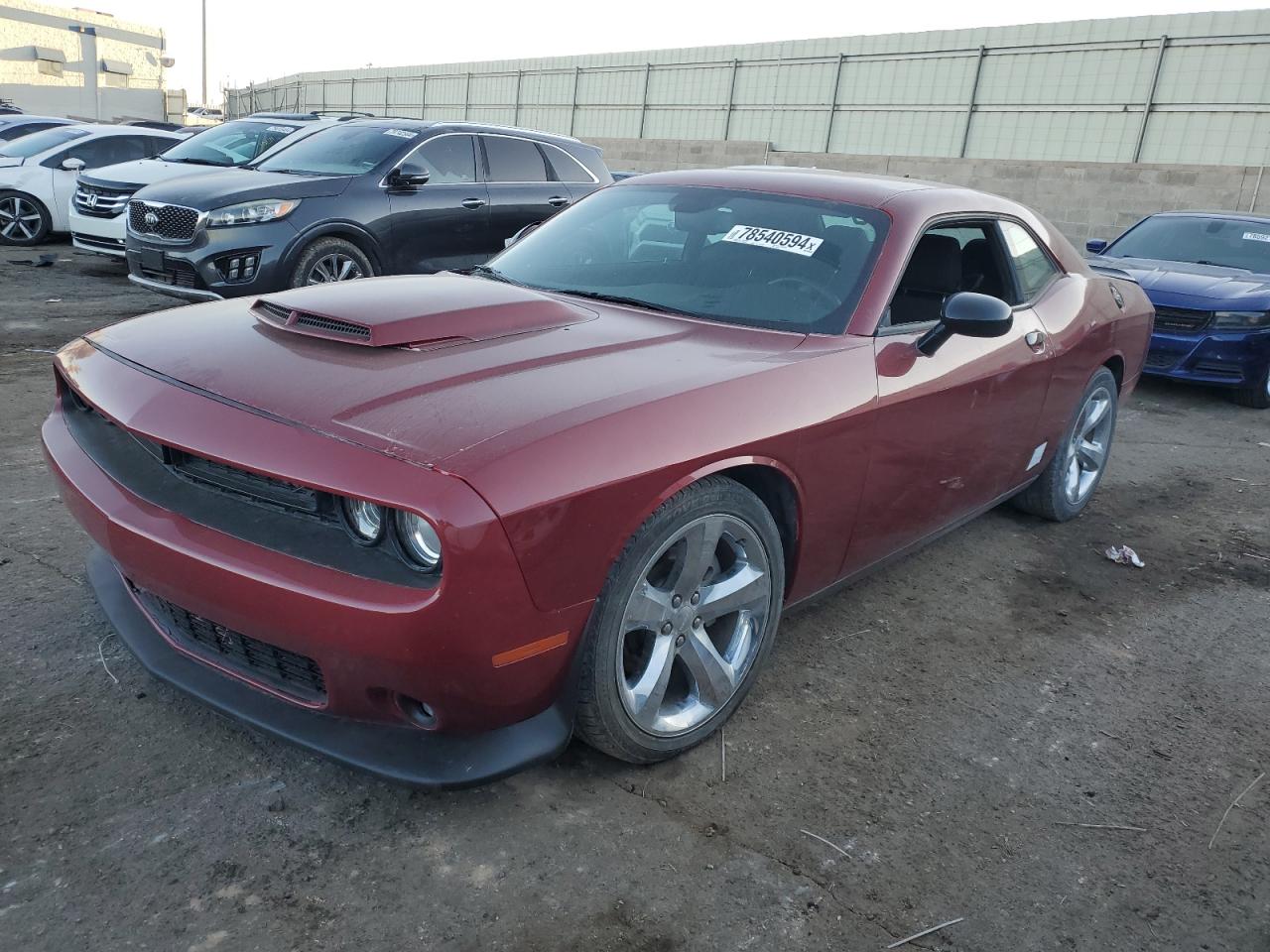 Lot #2945334479 2022 DODGE CHALLENGER