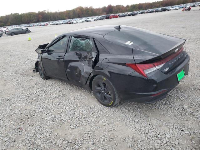 Vin: kmhlm4aj4nu030405, lot: 82186704, hyundai elantra blue 20222