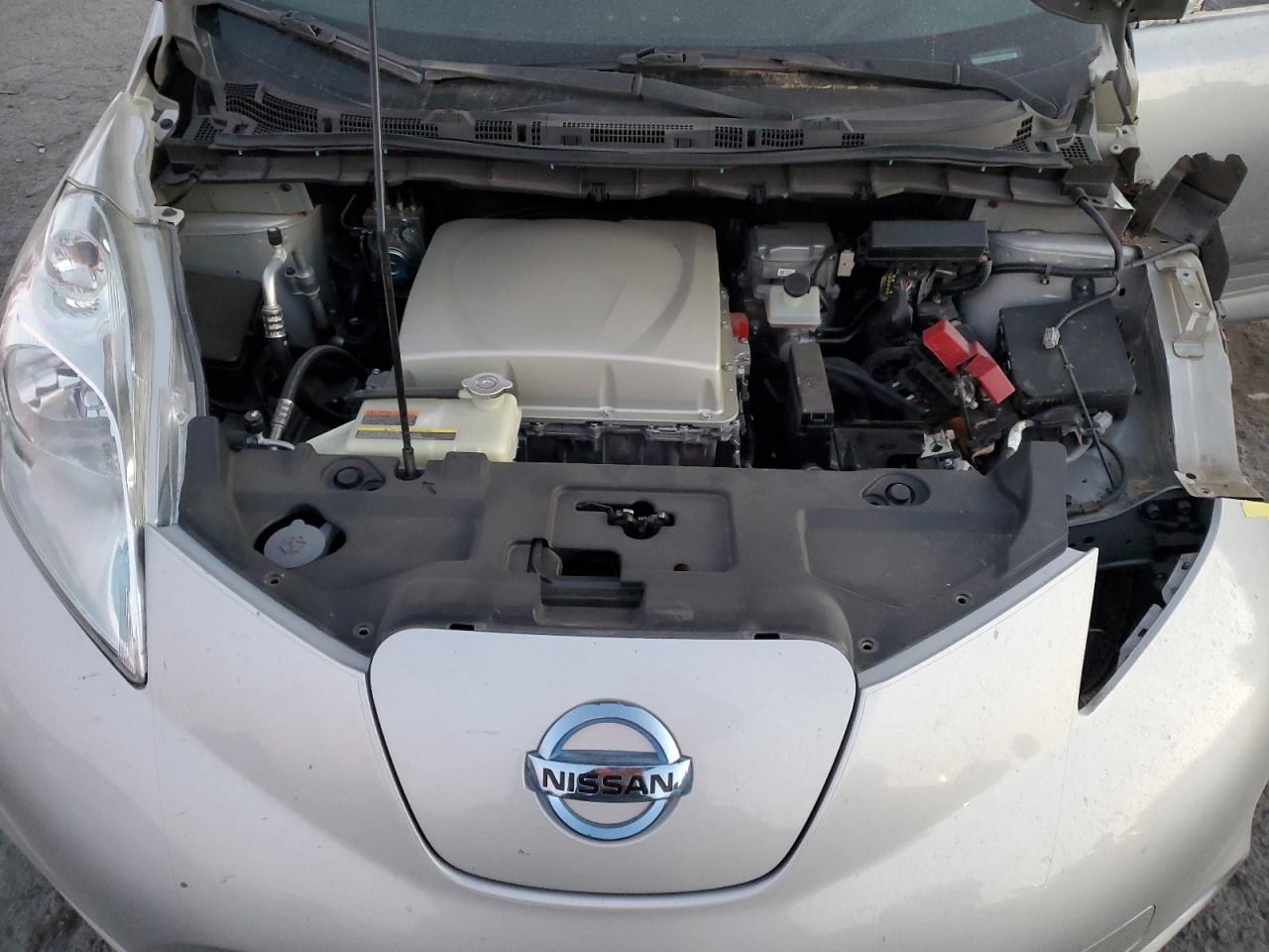 Lot #3038217748 2017 NISSAN LEAF S