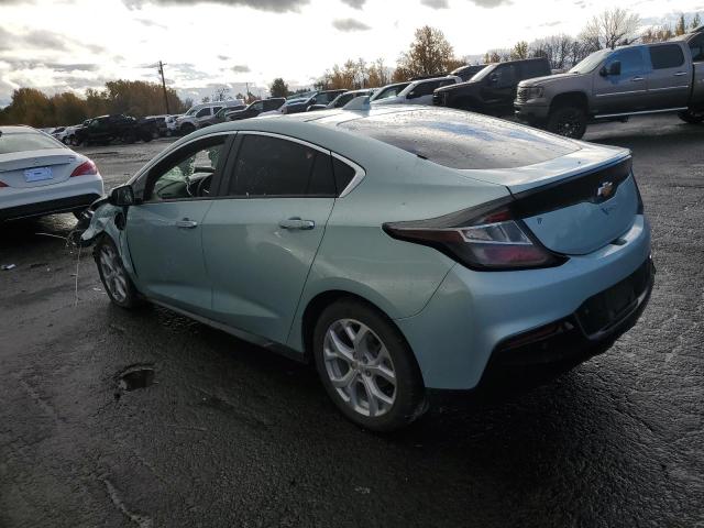 CHEVROLET VOLT PREMI 2018 turquoise  hybrid engine 1G1RD6S50JU114932 photo #3