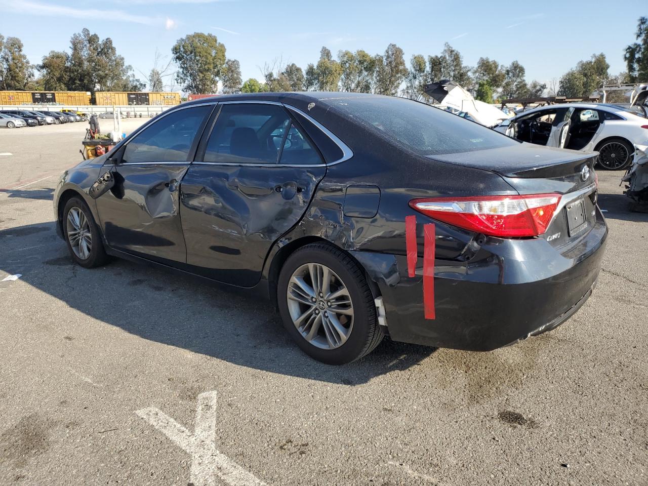 Lot #3033082015 2015 TOYOTA CAMRY LE