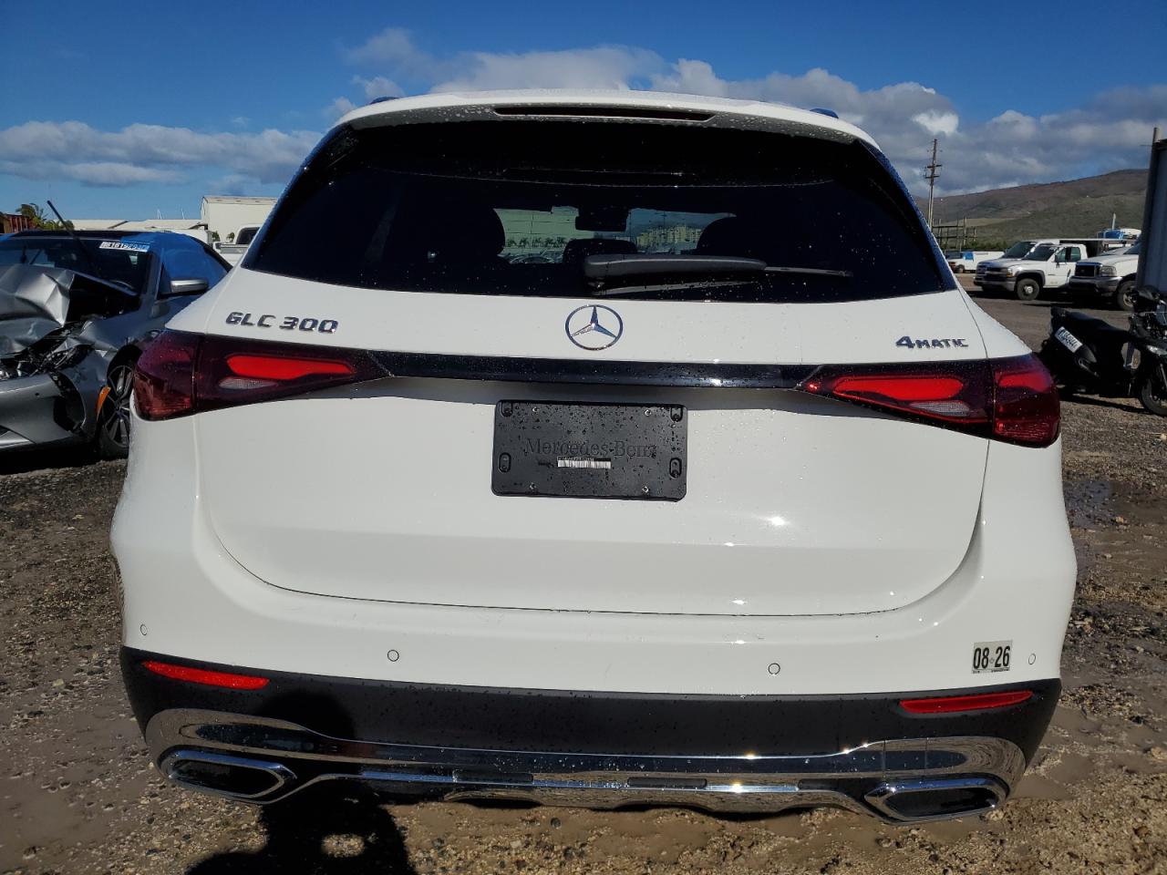 Lot #3006282470 2024 MERCEDES-BENZ GLC 300 4M