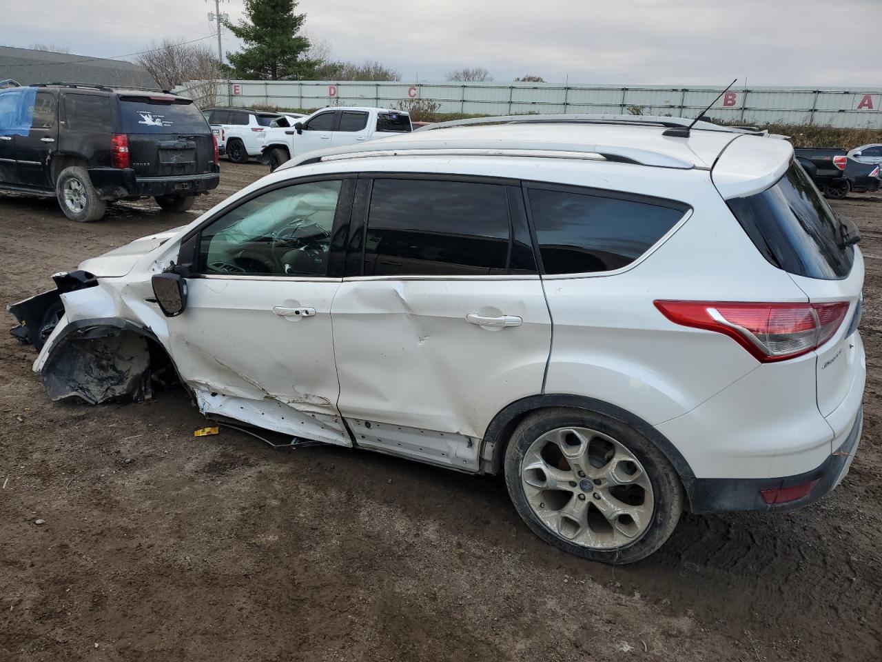 Lot #2988854660 2015 FORD ESCAPE TIT