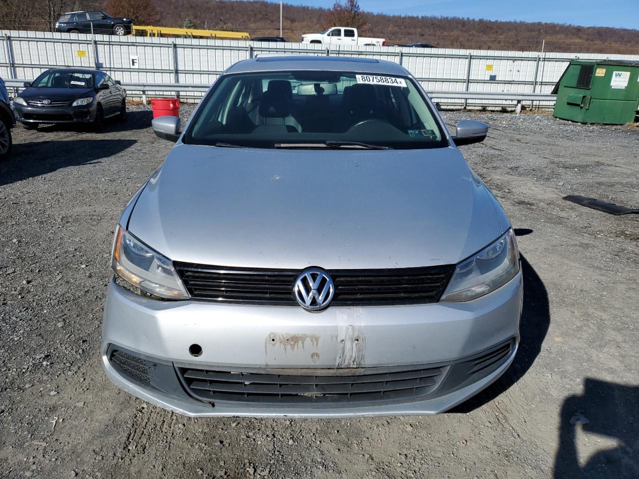 Lot #3033290812 2012 VOLKSWAGEN JETTA SE