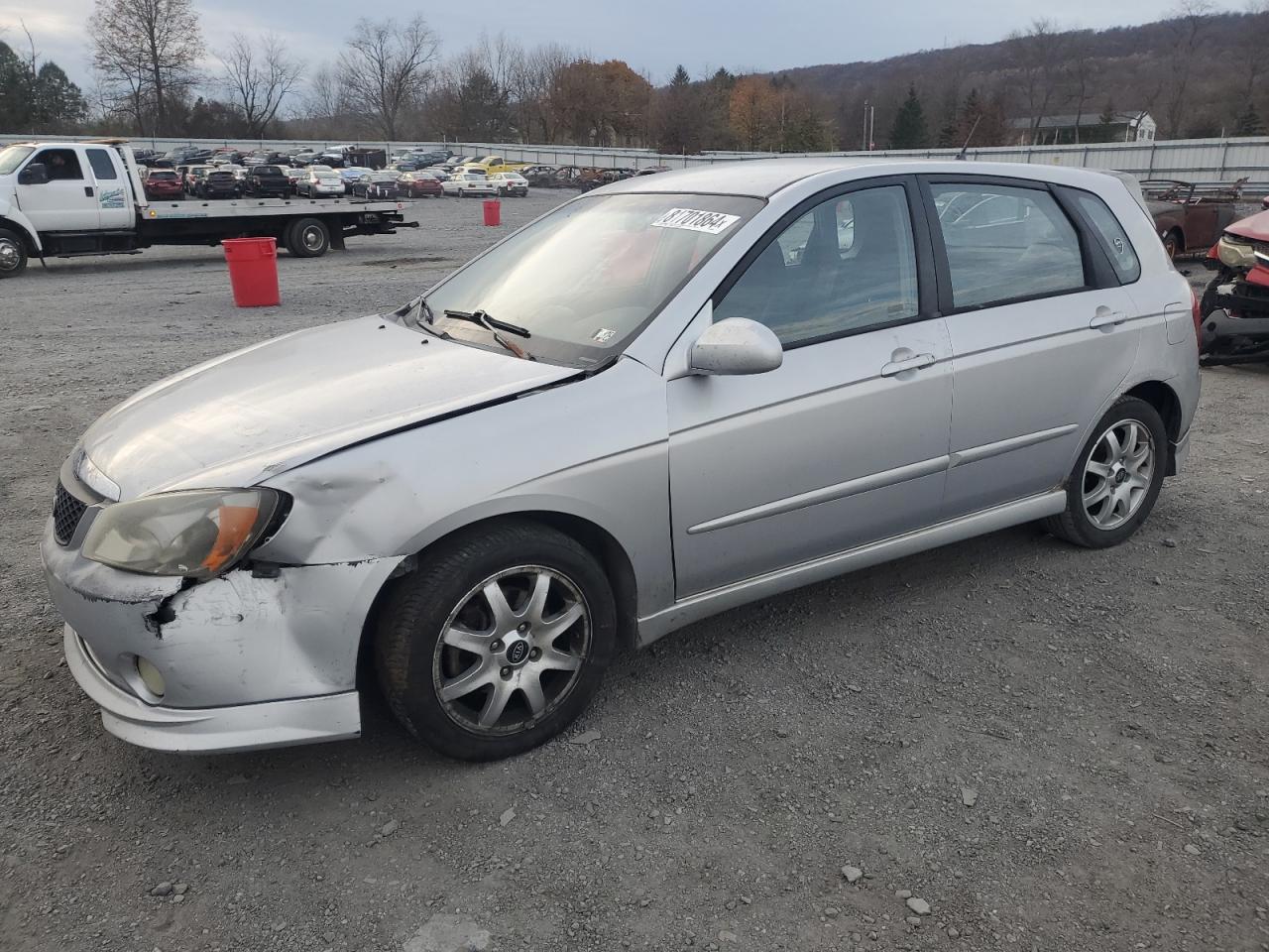 Lot #2991667014 2005 KIA SPECTRA5