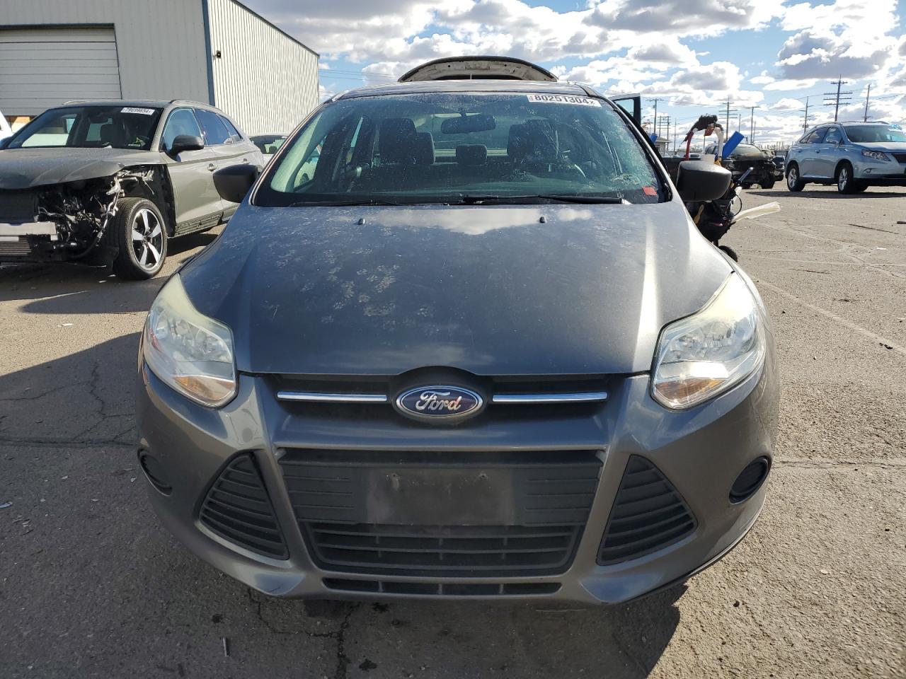 Lot #2972363415 2013 FORD FOCUS S