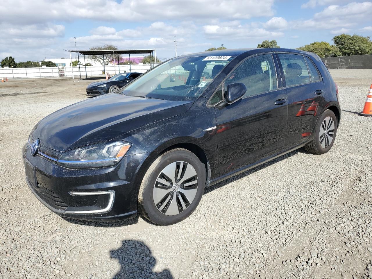 Lot #3020472177 2015 VOLKSWAGEN E-GOLF SEL