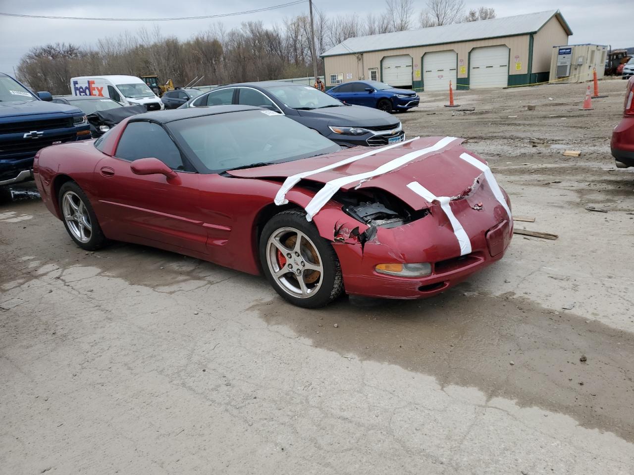 Lot #3004345849 2004 CHEVROLET CORVETTE