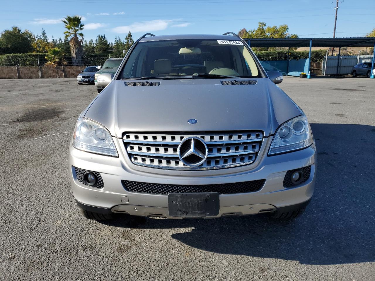 Lot #2991587014 2007 MERCEDES-BENZ ML 350