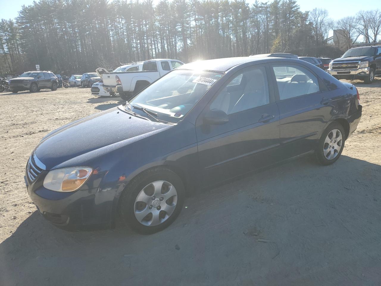  Salvage Kia Spectra