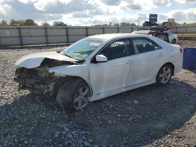 2014 Toyota Camry L white null gas 4T1BF1FK0EU769678 photo #1