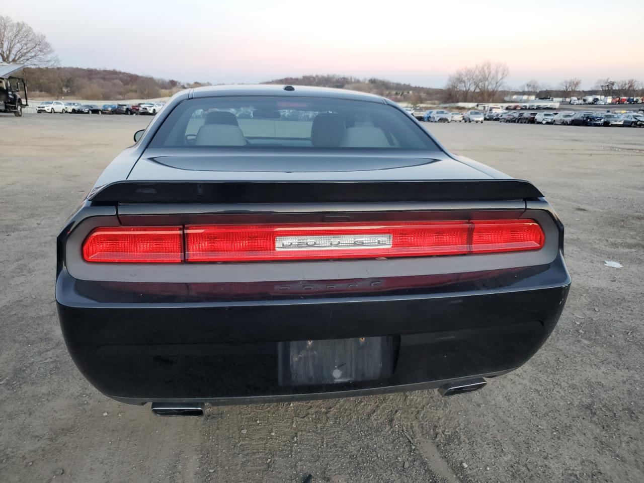 Lot #2986847167 2012 DODGE CHALLENGER