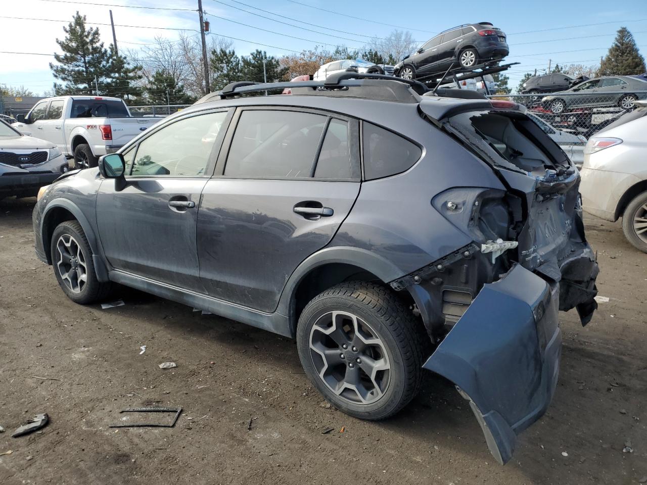 Lot #3023218158 2014 SUBARU XV CROSSTR