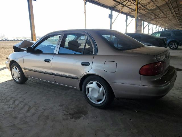 CHEVROLET GEO PRIZM 1998 beige  gas 1Y1SK528XWZ435045 photo #3