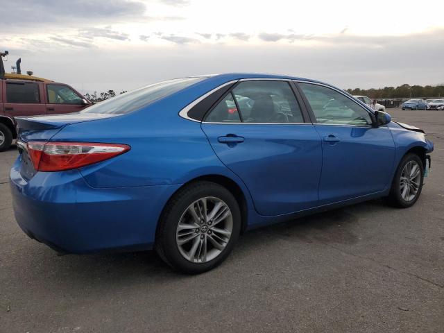 TOYOTA CAMRY LE 2017 blue  gas 4T1BF1FK1HU632687 photo #4