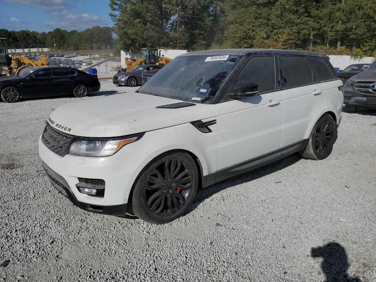 Lot #2962383005 2016 LAND ROVER RANGE ROVE