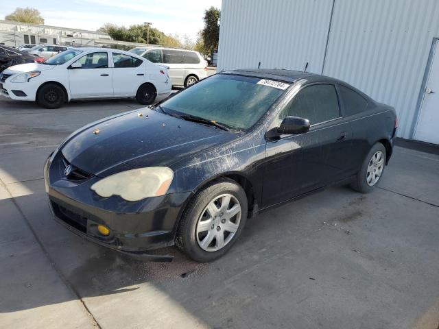 ACURA RSX TYPE-S 2003 black  gas JH4DC53013C003041 photo #1