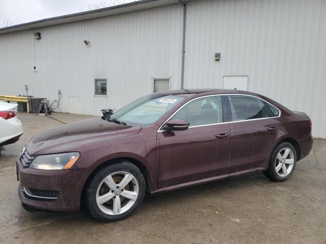 2012 VOLKSWAGEN PASSAT SE #2993919311