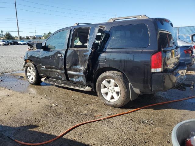 NISSAN ARMADA SE 2006 black  gas 5N1AA08A36N728224 photo #3