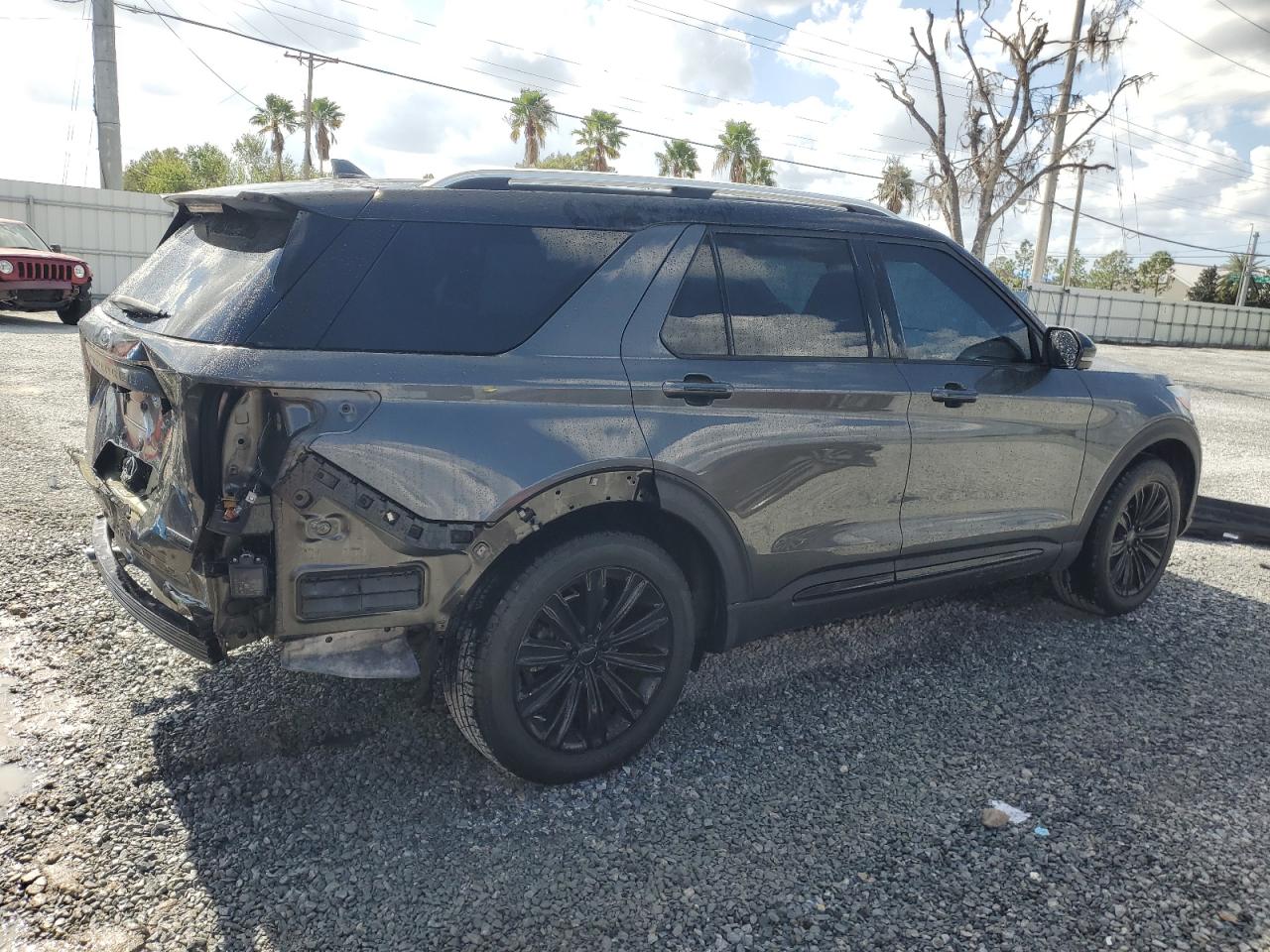 Lot #2986717222 2020 FORD EXPLORER L