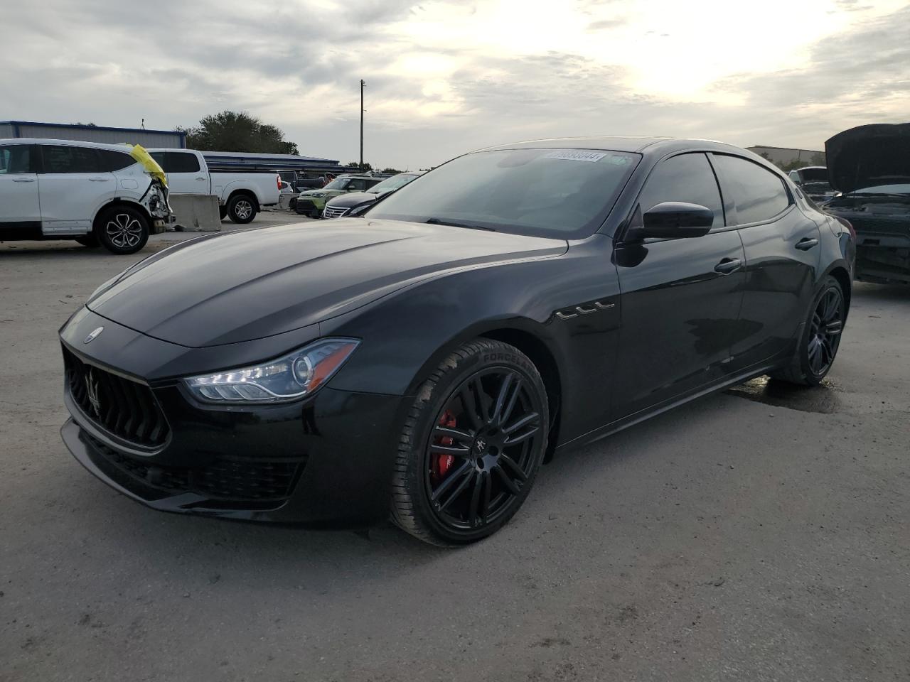 Lot #2974337516 2018 MASERATI GHIBLI