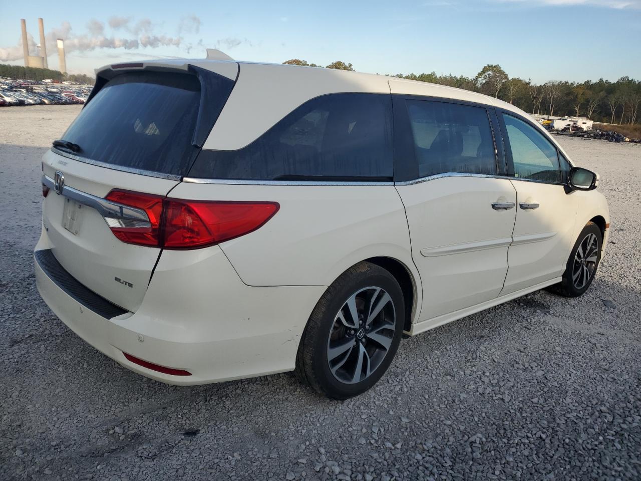 Lot #3020934818 2018 HONDA ODYSSEY EL