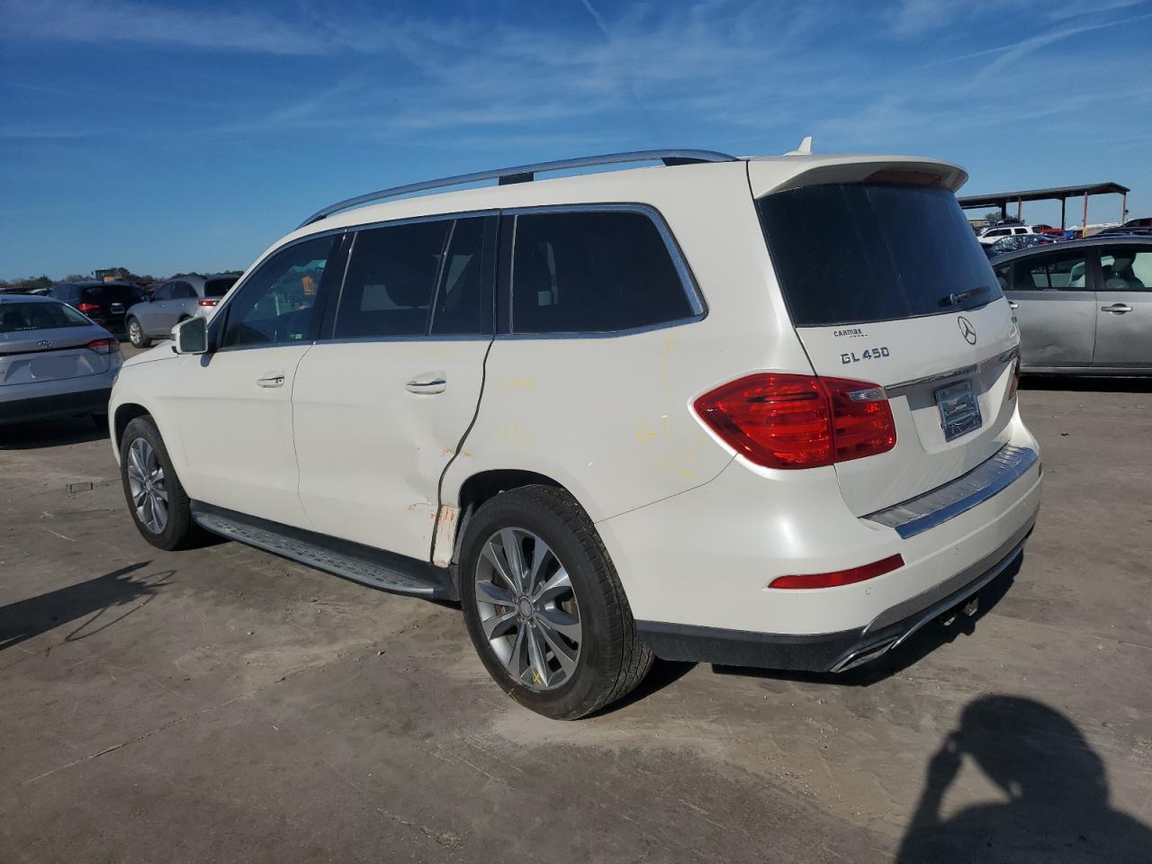 Lot #3024710649 2013 MERCEDES-BENZ GL 450 4MA