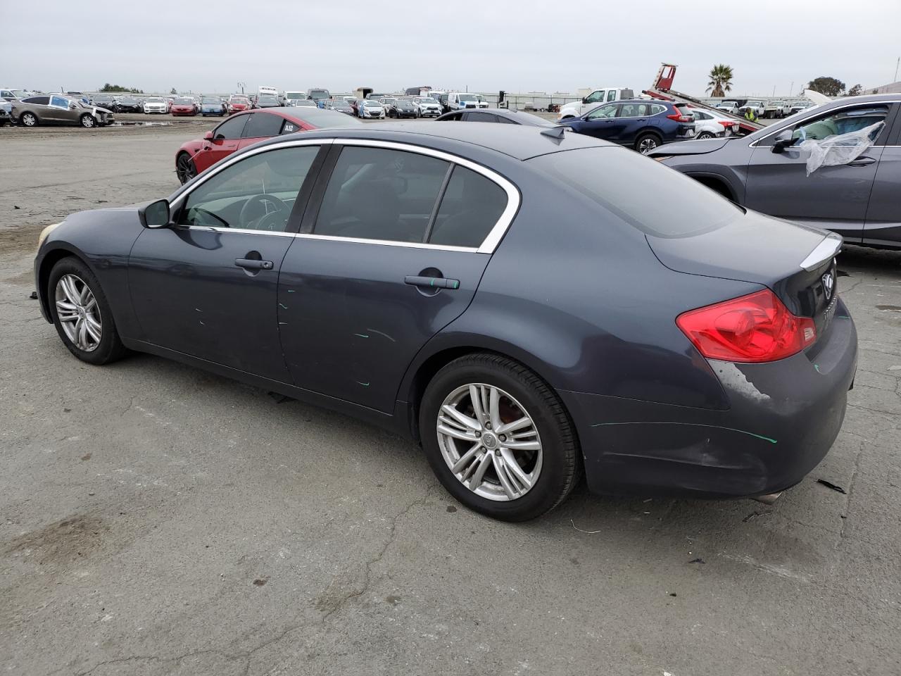 Lot #3033064996 2011 INFINITI G25 BASE