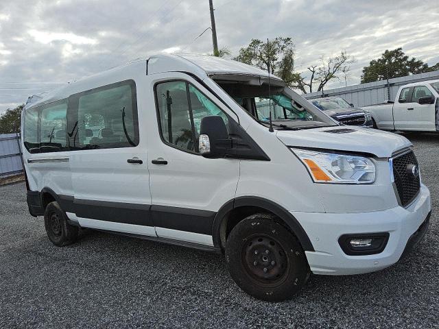 VIN 1FBAX2C87MKA03621 2021 Ford Transit, T-350 no.4