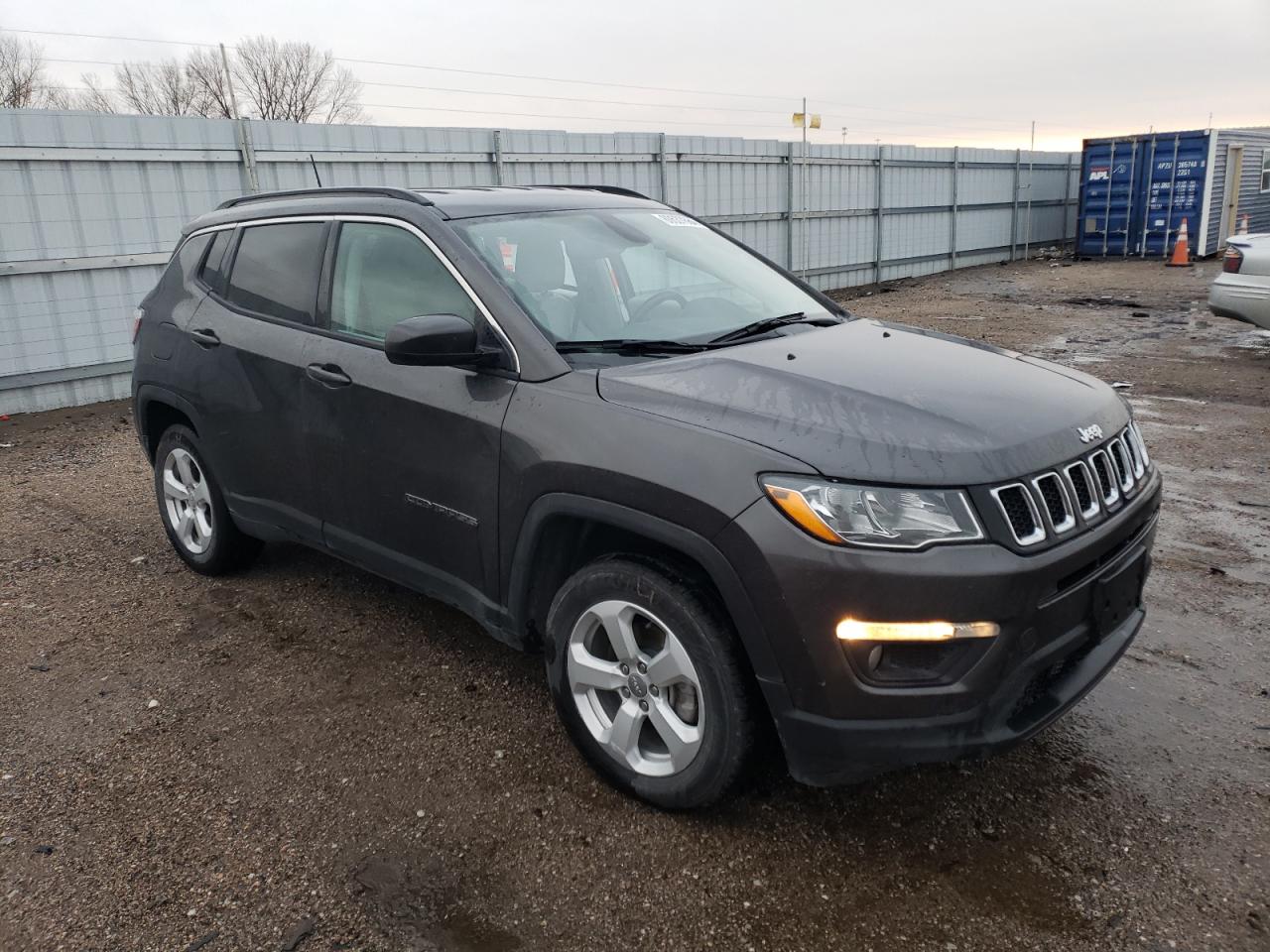 Lot #3041846413 2021 JEEP COMPASS LA