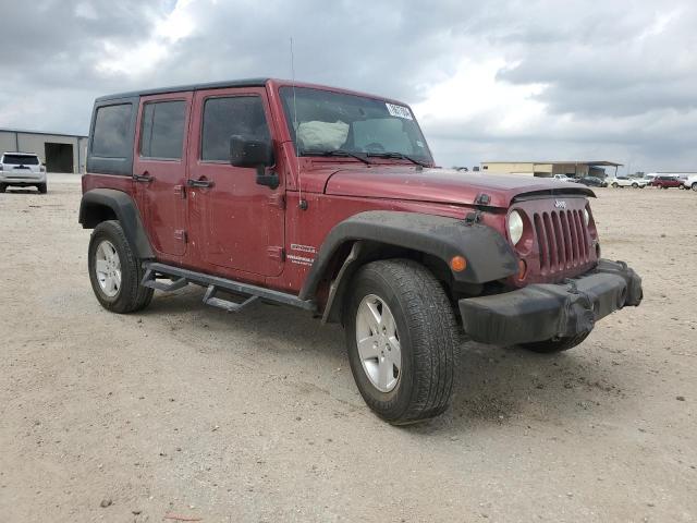 VIN 1C4BJWDG3DL607126 2013 JEEP WRANGLER no.4