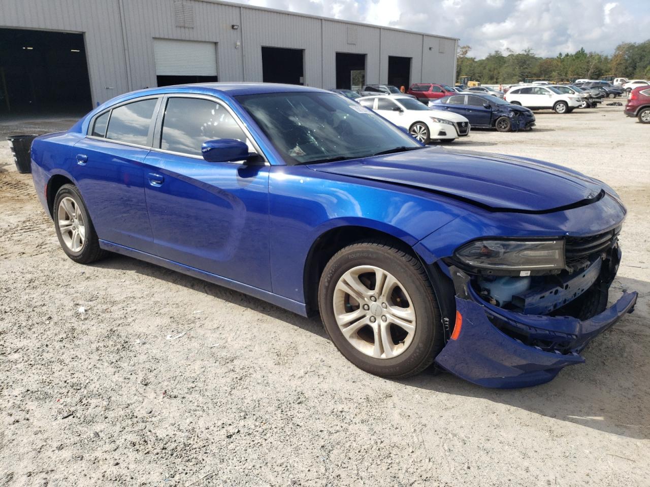 Lot #3029692102 2021 DODGE CHARGER SX